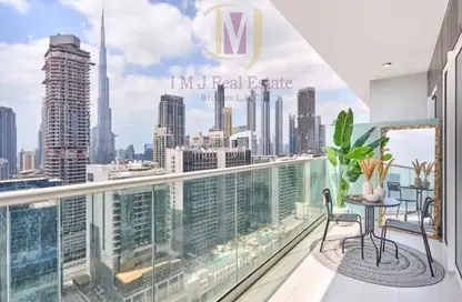 Apartment - 1 Bedroom - 1 Bathroom for rent in Vera Residences - Business Bay - Dubai Apartment - 1 Bedroom - 1 Bathroom for rent in Vera Residences - Business Bay - Dubai