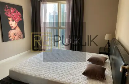 شقة - 2 غرف نوم - 2 حمامات للايجار في مارينا بلو - مارينا سكوير - جزيرة الريم - أبوظبي