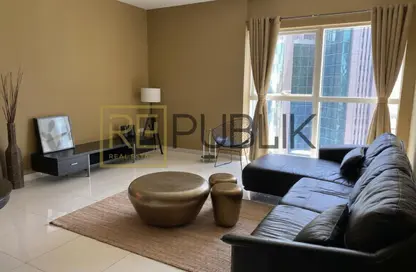 شقة - 2 غرف نوم - 3 حمامات للايجار في مارينا بلو - مارينا سكوير - جزيرة الريم - أبوظبي