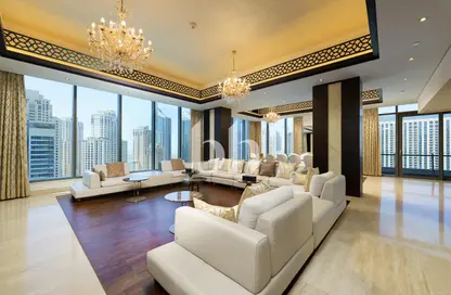 Apartment - 4 Bedrooms - 5 Bathrooms for rent in Silverene Tower A - Silverene - Dubai Marina - Dubai Apartment - 4 Bedrooms - 5 Bathrooms for rent in Silverene Tower A - Silverene - Dubai Marina - Dubai