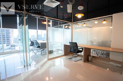 Office Space - Studio - 1 for rent in The LYNX - Dubai Silicon Oasis - Dubai