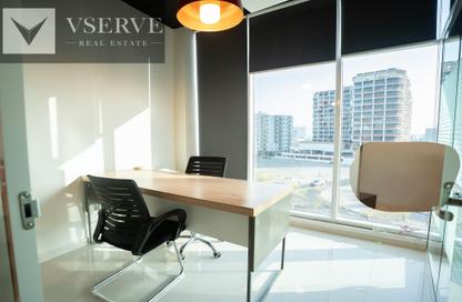 Office Space - Studio - 1 for rent in The LYNX - Dubai Silicon Oasis - Dubai