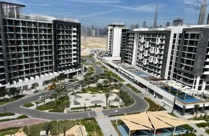 Apartment - Studio - 1 Bathroom for sale in Azizi Riviera 4 - Azizi Riviera - Meydan One - Meydan - Dubai