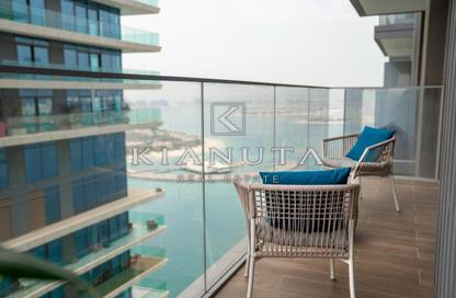 Apartment - 1 - 1 for rent in Beach Isle Tower 1 - Beach Isle - Emaar Beachfront - Dubai Harbour - Dubai Apartment - 1 - 1 for rent in Beach Isle Tower 1 - Beach Isle - Emaar Beachfront - Dubai Harbour - Dubai