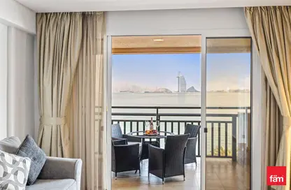شقة - غرفة نوم - 2 حمامات للايجار في مساكن رويال أمواج شمال - Royal Amwaj ريزيدنسز - نخلة جميرا - دبي