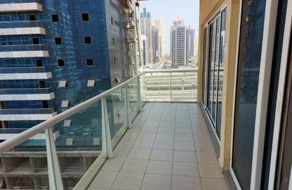 Apartment - 1 Bedroom - 2 Bathrooms for rent in Lake View Tower - JLT Cluster B - Jumeirah Lake Towers - Dubai