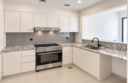 Townhouse - 4 - 3 for rent in Costa Brava 1 - Costa Brava - Damac Lagoons - Dubai