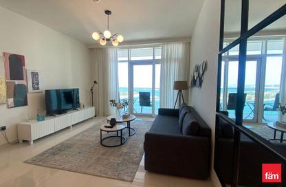 Apartment - 1 - 1 for rent in Sunrise Bay Tower 2 - Sunrise Bay - Emaar Beachfront - Dubai Harbour - Dubai