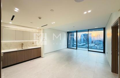 Apartment - 1 - 2 for rent in Binghatti Ghost - Dubai Healthcare City 2 - Al Jaddaf - Dubai