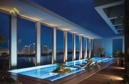 Apartment - 1 Bedroom - 2 Bathrooms for sale in Binghatti Moonlight - Al Jaddaf - Dubai