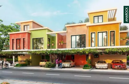 Townhouse - 3 Bedrooms - 3 Bathrooms for sale in Portofino - Damac Lagoons - Dubai