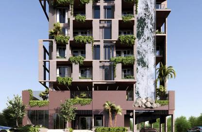 Apartment - 1 - 2 for sale in Amazonia Residence - Al Jaddaf - Dubai