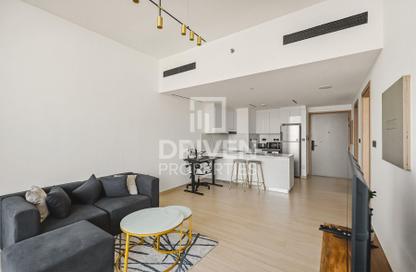 Apartment - 1 Bedroom - 2 Bathrooms for rent in Binghatti Corner - District 10 - Jumeirah Village Circle - Dubai