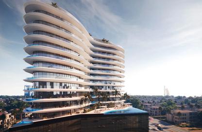 Apartment - 2 Bedrooms - 3 Bathrooms for sale in Trussardi Residences Phase II - Trussardi Residences - Al Furjan - Dubai