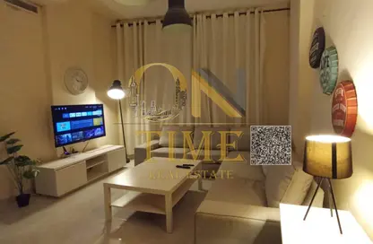 Apartment - 1 Bedroom - 2 Bathrooms for rent in Ajman Corniche Residences - Ajman Corniche Road - Ajman
