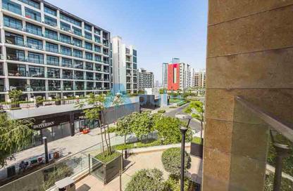 Apartment - Studio - 1 for rent in Azizi Riviera 32 - Azizi Riviera - Meydan One - Meydan - Dubai