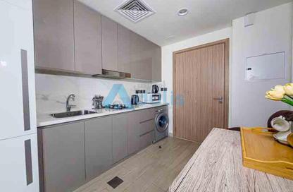 Apartment - Studio - 1 for rent in Azizi Riviera 32 - Azizi Riviera - Meydan One - Meydan - Dubai