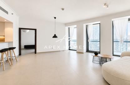 Apartment - 2 Bedrooms - 3 Bathrooms for rent in Burj Vista Tower 1 - Burj Vista - Downtown Dubai - Dubai