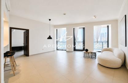 Apartment - 2 Bedrooms - 3 Bathrooms for rent in Burj Vista Tower 1 - Burj Vista - Downtown Dubai - Dubai Apartment - 2 Bedrooms - 3 Bathrooms for rent in Burj Vista Tower 1 - Burj Vista - Downtown Dubai - Dubai