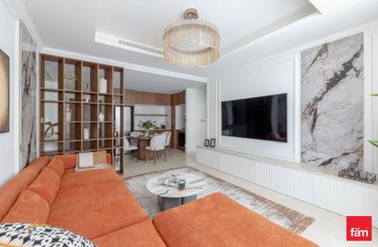 شقة - غرفة نوم - 1 حمام للبيع في برج Palace Beach ريزيدنس 2 - بالاس بيتش ريزيدنس - إعمار بيتشفرونت - دبي هاربور - دبي