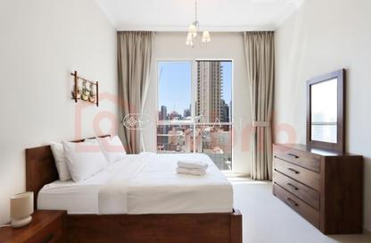 Apartment - 1 Bedroom - 2 Bathrooms for rent in Dunya Tower - Burj Khalifa Area - Downtown Dubai - Dubai