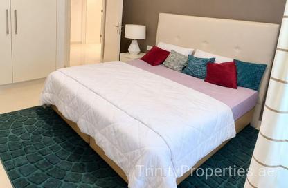 Apartment - 1 - 2 for rent in Damac Maison Cour Jardin - Business Bay - Dubai