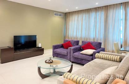Apartment - 1 - 2 for rent in Damac Maison Cour Jardin - Business Bay - Dubai
