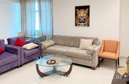 Apartment - 1 - 2 for rent in Damac Maison Cour Jardin - Business Bay - Dubai