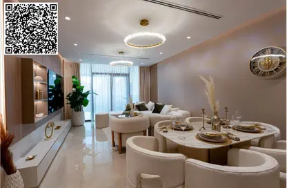 Apartment - 1 Bedroom - 2 Bathrooms for sale in Tiger Downtown Ajman - Al Alia - Ajman