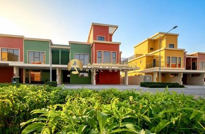 Villa - 3 Bedrooms - 3 Bathrooms for rent in Portofino - Damac Lagoons - Dubai