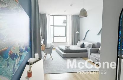 Apartment - Studio - 1 Bathroom for sale in The Square Tower - District 13 - Jumeirah Village Circle - Dubai