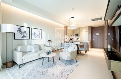 شقة - 2 غرف نوم - 2 حمامات للايجار في العنوان رزيدنسز برج الأوبرا دبي 1 - ذو ادراس ريزيدنس دبي أوبرا - وسط مدينة دبي - دبي