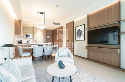 Apartment - 2 Bedrooms - 2 Bathrooms for rent in The Address Residences Dubai Opera Tower 1 - The Address Residences Dubai Opera - Downtown Dubai - Dubai