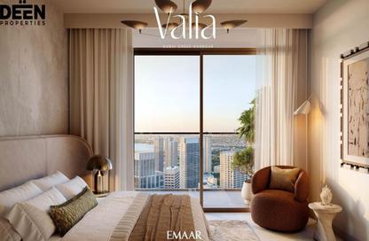 شقة - 2 غرف نوم - 2 حمامات للبيع في برج فاليا - مرسى خور دبي - دبي شقة - 2 غرف نوم - 2 حمامات للبيع في برج فاليا - مرسى خور دبي - دبي