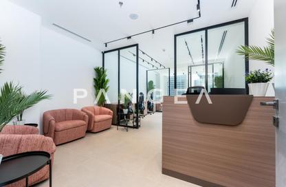 Office Space - Studio for rent in Tamani Art Tower - Business Bay - Dubai