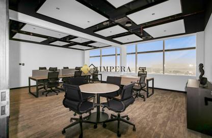 Office Space - Studio - 2 Bathrooms for rent in Convention Tower - Trade Centre Second - World Trade Center - Dubai