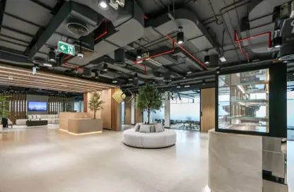 Office Space - Studio - 2 Bathrooms for rent in Convention Tower - Trade Centre Second - World Trade Center - Dubai
