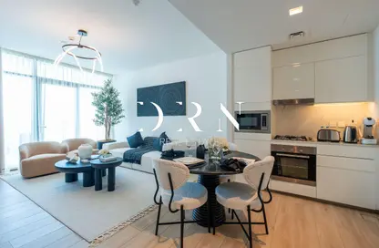 شقة - غرفة نوم - 1 حمام للايجار في برج Palace ريزيدنسز Creek Blue 1 - بالاس ريزيدنسيز كريك بلو - مرسى خور دبي - دبي