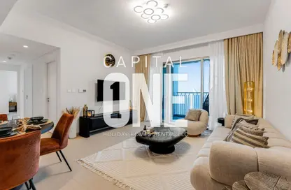 Apartment - 2 Bedrooms - 3 Bathrooms for rent in Downtown Views II Tower 1 - Downtown Views II - Zabeel 2 - Zabeel - Dubai
