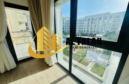 Apartment - 1 Bedroom - 1 Bathroom for rent in Indigo Beach Residence - Maryam Island - Al Khan - Sharjah