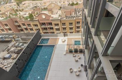 Apartment - Studio - 1 for rent in AB Cavalier - District 12 - Jumeirah Village Circle - Dubai