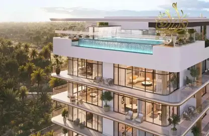 شقة - 2 غرف نوم - 3 حمامات للبيع في مرتفعات سيليست - الفرجان - دبي