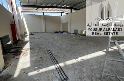 Warehouse - Studio - 1 Bathroom for rent in Umm Al Thuoob - Umm Al Quwain