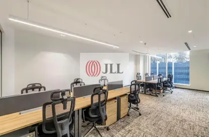 Office Space - Studio - 1 Bathroom for rent in Building 3 - Emaar Square - Downtown Dubai - Dubai