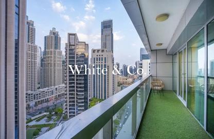 Apartment - 2 - 3 for rent in 8 Boulevard Walk - Mohammad Bin Rashid Boulevard - Downtown Dubai - Dubai