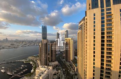 Apartment - 3 - 4 for rent in Creekside 18 A - Creekside 18 - Dubai Creek Harbour (The Lagoons) - Dubai