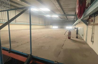 Warehouse - Studio - 1 Bathroom for rent in Ajman Industrial 1 - Ajman Industrial Area - Ajman