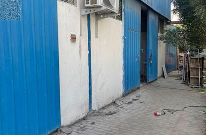 Warehouse - Studio - 1 Bathroom for rent in Ajman Industrial 1 - Ajman Industrial Area - Ajman