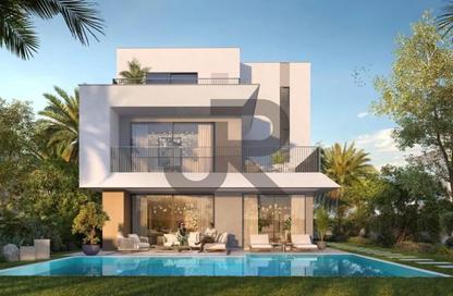 Villa - 4 - 5 for sale in Golf Lane - Emaar South - Dubai South (Dubai World Central) - Dubai