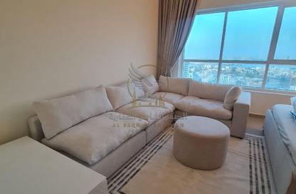 Apartment - 3 - 3 for rent in Corniche Tower - Ajman Corniche Road - Ajman Apartment - 3 - 3 for rent in Corniche Tower - Ajman Corniche Road - Ajman